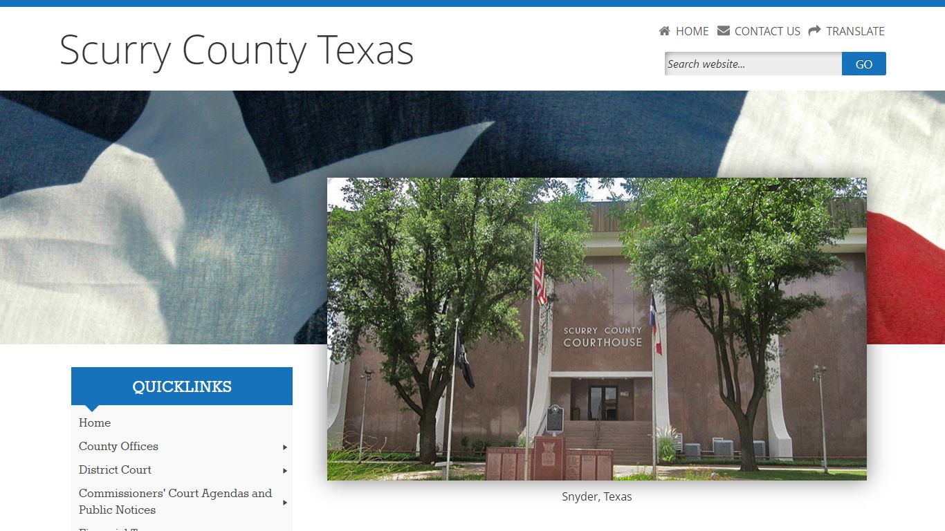 Scurry County, Texas